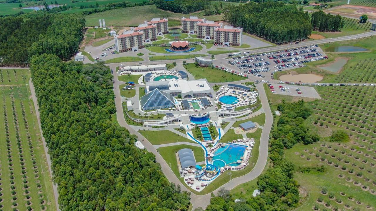 Resort Termas Romanas Restinga Seca Eksteriør bilde