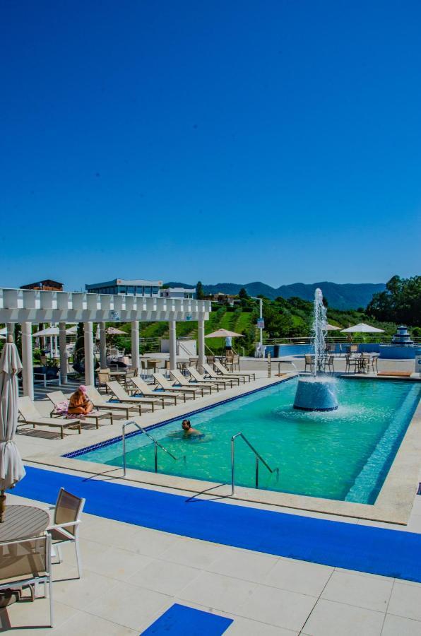 Resort Termas Romanas Restinga Seca Eksteriør bilde