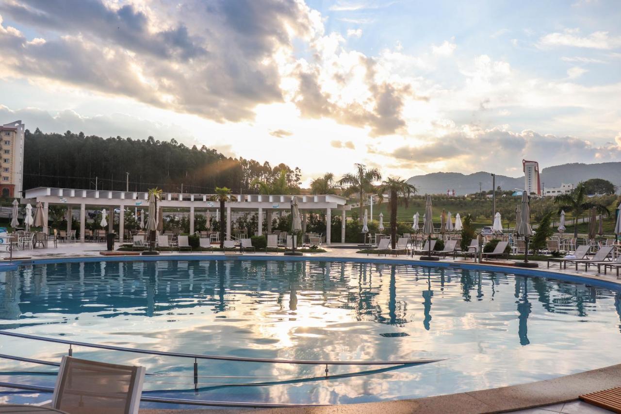 Resort Termas Romanas Restinga Seca Eksteriør bilde