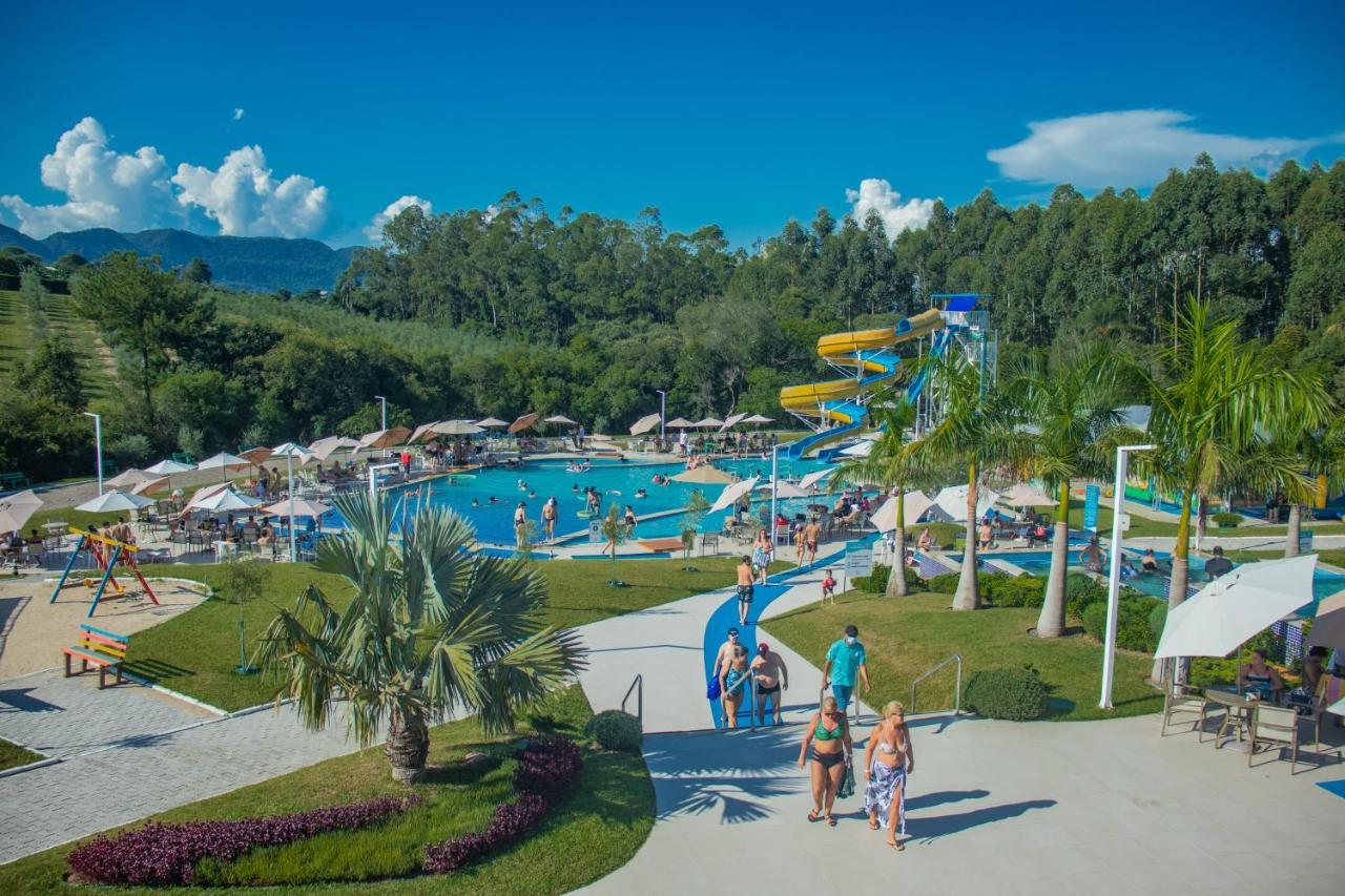 Resort Termas Romanas Restinga Seca Eksteriør bilde
