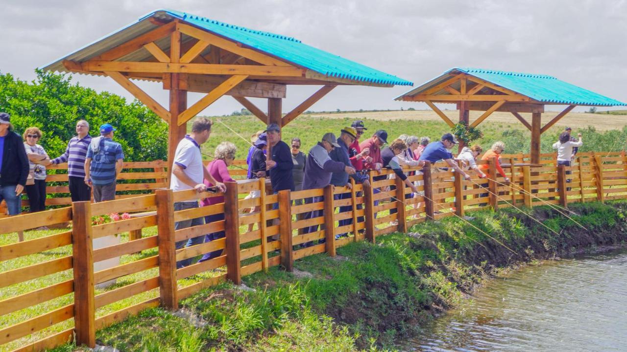 Resort Termas Romanas Restinga Seca Eksteriør bilde